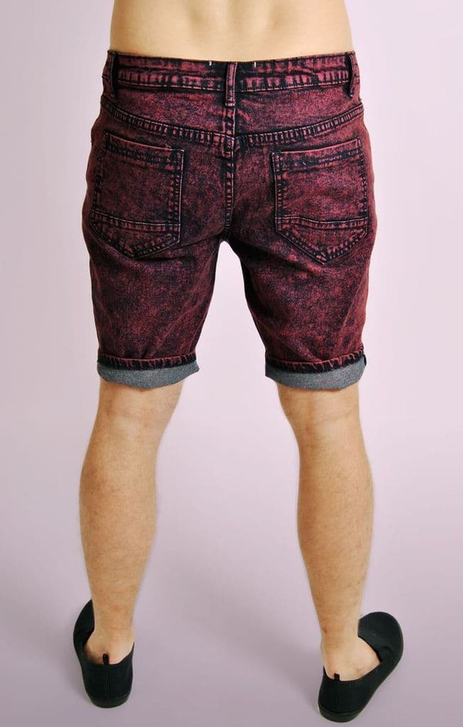 red acid wash stockx